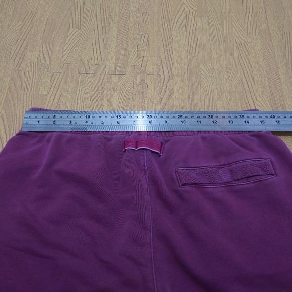 Nike Sportswear Tracksuit Bottoms Joggers Cotton Men's Medium W30 Pink Purple - Picture 12 of 14